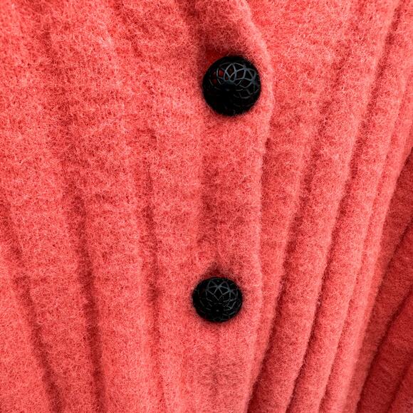FREE PEOPLE NWT Sloane Cardigan Sweater in Coral Clay // XS - Picture 7 of 12